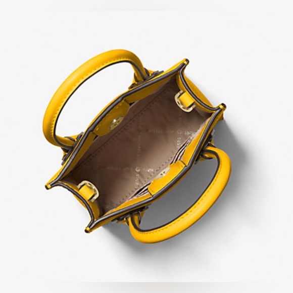 MERCER EXTRA-SMALL PEBBLED LEATHER CROSSBODY BAG - Picture 2 of 3